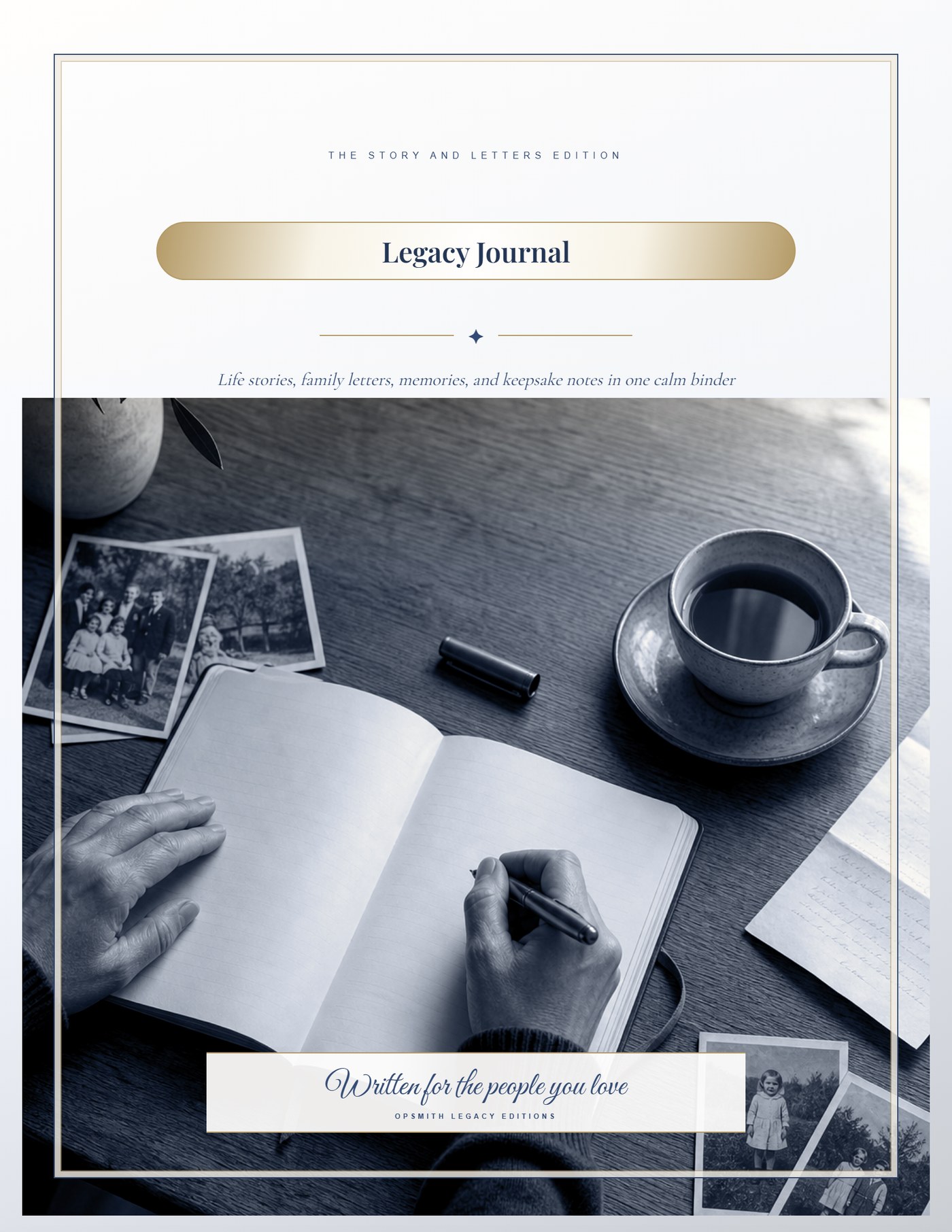 Legacy Journal cover